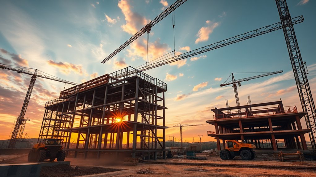 Time lapse cho nhà thầu: Ghi nhận năng lực thi công một cách thuyết phục