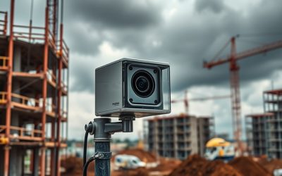 Chống rung, chống mưa nắng: giải pháp lắp đặt camera time lapse bền vững cho công trường