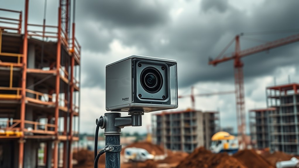 durable time lapse camera installation
