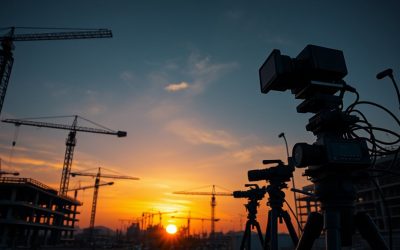 Cách lập lịch chụp time lapse theo điều kiện ánh sáng và giai đoạn thi công