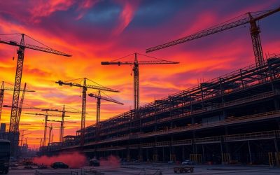 Construction time lapse là gì? Vì sao các dự án lớn đều sử dụng?
