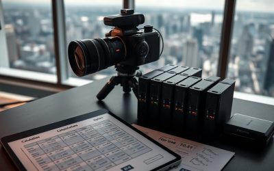 Tính toán dung lượng lưu trữ & băng thông cho dự án time lapse 6K kéo dài 3 năm