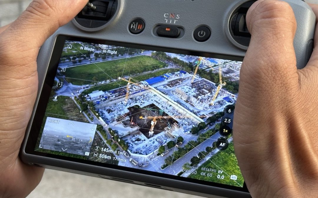 Góc nhìn từ trên cao: Sức mạnh cộng hưởng giữa Drone và Time lapse trong thi công