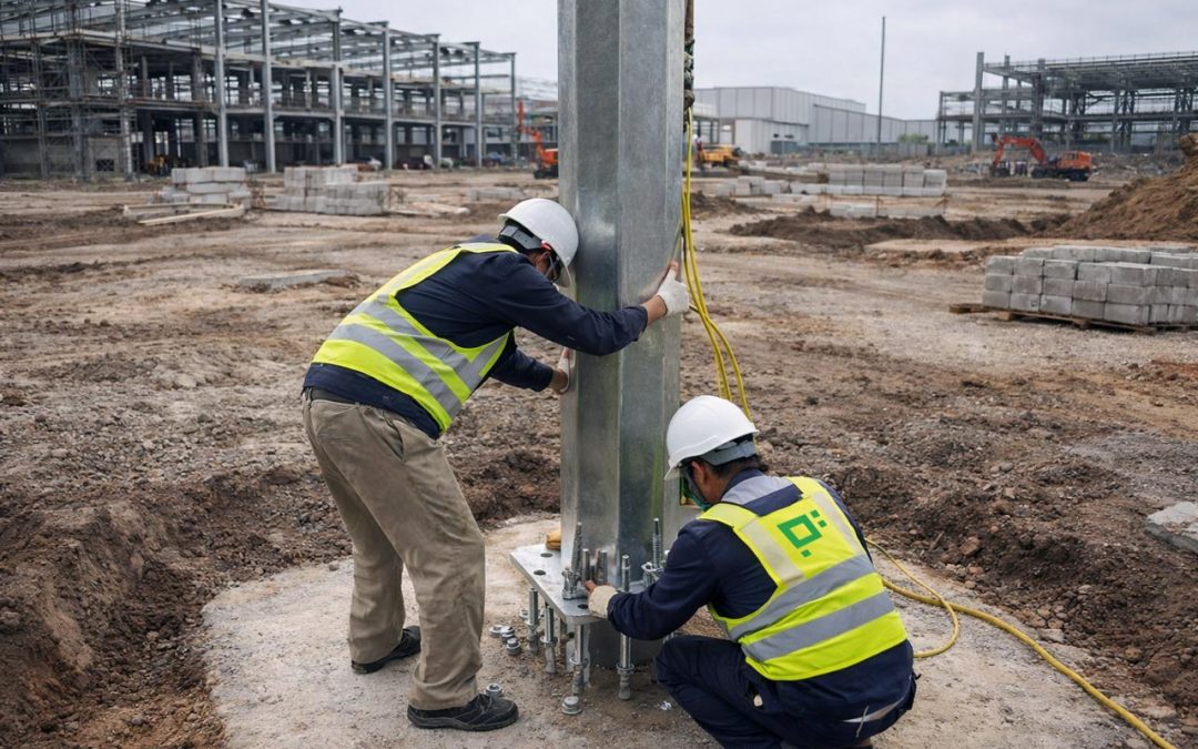 Chống rung & Chống bão: Giải pháp lắp đặt Camera Time lapse “nồi đồng cối đá” cho công trường Việt Nam