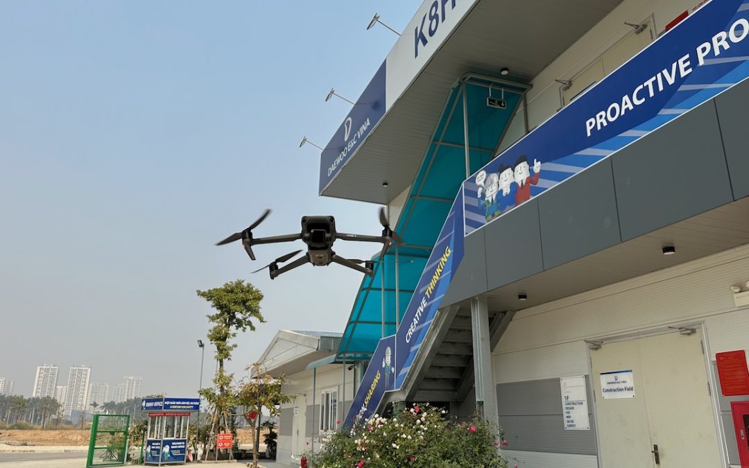 Time lapse cho nhà thầu: Ghi nhận năng lực thi công một cách thuyết phục nhất