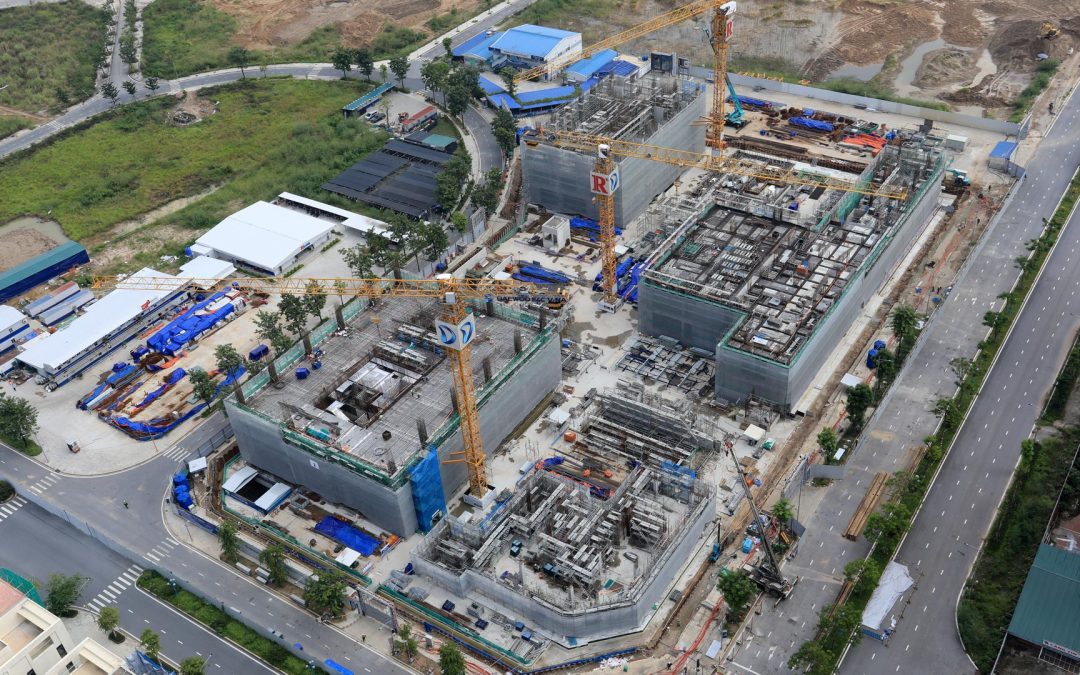 Timelapse công trường xây dựng: Giải pháp giám sát tiến độ thời đại 4.0