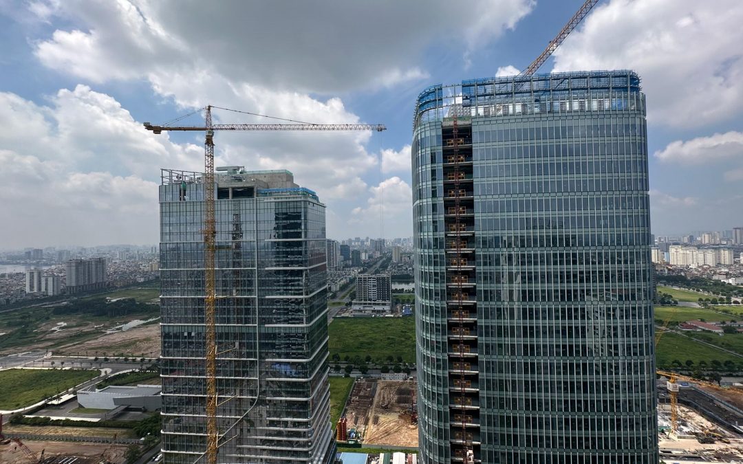 Tại sao Daewoo E&C và Kajima lựa chọn giải pháp Timelapse của chúng tôi?